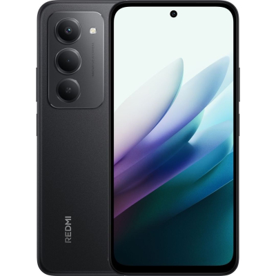 Смартфон Xiaomi REDMI 15 6/128Gb NFC Midnight Black (Global Version)  Екран (6.9", IPS, 2340x1080) / Qualcomm Snapdragon 685 (2.8 ГГц + 1.9 ГГц) / основна камера: 50 Мп, фронтальна 8 Мп / RAM 6 ГБ / 128 ГБ вбудованої пам'яті + microSD (до 1 ТБ) / 3G / LTE / GPS / підтримка 2х SIM-карток (Nano-SIM) / Android 15 / 7000 mAh
