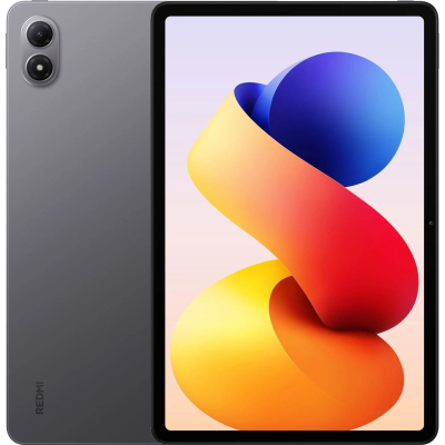 Планшет Xiaomi REDMI Pad 2 Pro WiFi 6/128GB Graphite Gray (VHU6128EU) Корпус: 279,8x181,7x7,5 мм, 610 г • Дисплей: 12,10-дюймовий IPS LCD, 1B кольорів, 120 Гц, Dolby Vision, 600 ніт (HBM) • Чіпсет: Qualcomm SM7635-AC Snapdragon 7s Gen 4 (4 нм): восьмиядерний; Adreno 810 • Пам'ять: 128 ГБ 6 ГБ оперативної пам'яті • ОС/ПЗ: Android 15, HyperOS 2 • Акумулятор: 12000 мАг; 33 Вт дротовий • Підключення: Wi-Fi 6; BT 5.4, aptX HD, aptX Adaptive; роз'єм 3,5 мм • Різне: акселерометр, гіроскоп; стереодинаміки, Dolby Atmos (4 динаміки).