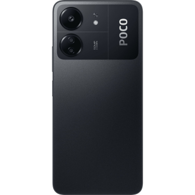 Смартфон Poco C65 6/128Gb NFC Black (Global Version) Екран (6.74", LCD, 1600x720) / MediaTek Helio G85 (2.0 ГГц + 1.8 ГГц) / основна подвійна камера: 50 Мп + 2 Мп, фронтальна 8 Мп / RAM 6 ГБ / 128 ГБ вбудованої пам'яті + microSD (до 1 ТБ) / 3G / LTE / GPS / підтримка 2х СІМ-карт (Nano-SIM) / Android 13 / 5000 мА * год / NFC