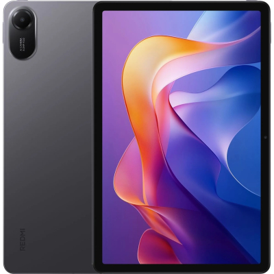Планшет Xiaomi Redmi Pad 2 WiFi 4/128GB Graphite Gray (VHU5875EU)  Корпус: 254,6x166,0x7,4 мм, 510 г • Дисплей: 11,00-дюймовий IPS LCD, 1B кольорів, 90 Гц, 600 ніт (HBM) • Чіпсет: Mediatek Helio G100 Ultra (6 нм): восьмиядерний; Mali-G57 MC2 • Пам'ять: 128 ГБ 4 ГБ оперативної пам'яті • ОС/ПЗ: Android 15, HyperOS 2 • Акумулятор: 9000 мАг; 18 Вт дротовий • Підключення: LTE та GPS; Wi-Fi 5; BT 5.3; роз'єм 3,5 мм • Різне: акселерометр, гіроскоп/компас; стереодинаміки.