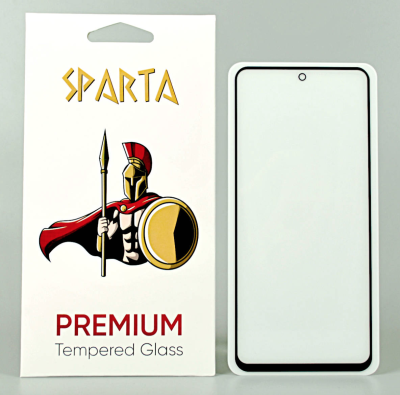 Захисне скло Sparta для Xiaomi Redmi Note 9S/ 9 Pro/ 10 Lite/ Poco X3/ X3 Pro (чорне) - 2шт Захисне скло • Сумісність: Xiaomi Redmi Note 9S/ 9 Pro/ 10 Lite/ Poco X3/ X3 Pro  •​ Тип скла - UltraClear • Товщина скла - 0.33 мм • Твердість поверхні за шкалою Mooca - 9  • Товщина шару, що демпірує - 0,25 мм •  Олеофобні властивості: Скло/Вода - більше 110 • Тип гарту - Іонообмінний 