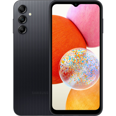 Смартфон Samsung Galaxy A14 4/128Gb NFC Black (Global Version) 