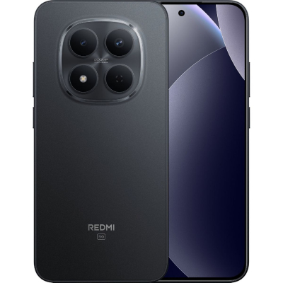 Смартфон Xiaomi REDMI Note 15 Pro 5G 12/512Gb Black (Global Version) (with charger 45W) Корпус: 163,6x78,1x8,0 мм, 210 г; (Gorilla Glass Victus 2), IP68/IP69K, ударостійкість до висоти 2,5 м • Дисплей: 6,83 AMOLED, 68B кольорів, 120 Гц, 3840 Гц ШІМ, HDR10+, Dolby Vision, 3200 ніт (пікова), 1280x2772, 19,49:9, 447 ppi • Чіпсет: Mediatek Dimensity 7400 Ultra (4 нм): восьмиядерний (4x2,6 ГГц Cortex-A78 та 4x2,0 ГГц Cortex-A55); Mali-G615 MC2 • Пам'ять: 512 ГБ 12 ГБ; UFS 2.2 • ОС/ПЗ: Android 15, HyperOS 2 • Задня камера: Ширококутна (основна): 200 МП, f/1.7, 23 мм, 1/1.4", 0.56 мкм, багатонаправлений PDAF, OIS; Надширококутна: 8 МП, f/2.2, 15 мм, 120˚, 1/4.0", 1.12 мкм • Фронтальна: 20 МП, f/2.2, 25 мм (ширококутний об'єктив), 1/4.0", 0.7 мкм • Відеозапис: Задня камера : 4K@30 кадрів/с, 1080p@30/60/120 кадрів/с, OIS; Фронтальна: 1080p@30/60 кадрів/с • Акумулятор: 6580 мАг; 45 Вт дротовий • Підключення: 5G; eSIM; Wi-Fi 6; BT 5.4; NFC; ІЧ • Різне: Вбудований в екран датчик відбитків пальців; стереодинаміки