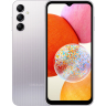 Смартфон Samsung Galaxy A14 4/128Gb NFC Silver (Global Version)  - 