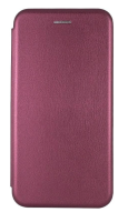 Чохол-книжка Level  для Xiaomi Redmi 9C/10A  Marsala