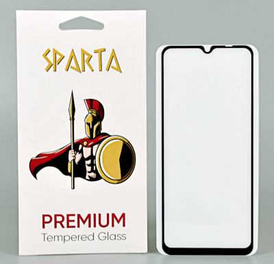 Захисне скло Sparta для Xiaomi Redmi 10C/ 12C / A3 / A3x (чорне) - 2шт Захисне скло • Сумісність: Xiaomi Redmi 10C/ 12C/ A3 / A3x • Поверхня - Глянцеві • Наявність рамки - З рамкою • Клейовий шар - По всій поверхні • Тип скла - UltraClear • Товщина скла - 0.33 мм • Твердість поверхні за шкалою Mooca - 9 • Товщина шару, що демпірує - 0,25 мм • Олеофобні властивості: Скло/Вода - більше 110 • Тип гарту - Іонообмінний