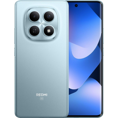 Смартфон Xiaomi REDMI Note 15 5G 8/256Gb Glacier Blue (Global Version) (без зарядного пристрою) Корпус: 164,0x75,4x7,4 мм, 178 г; IP66 • Дисплей: 6,77-дюймовий AMOLED, 68B кольорів, 120 Гц, 3840 Гц ШІМ, HDR10+, 800 ніт (типово), 3200 ніт (піково), 1080x2392,19,93:9, 388 ppi • Чіпсет: Qualcomm SM6475-AB Snapdragon 6 Gen 3 (4 нм): восьмиядерний; Adreno 710 • Пам'ять: 256 ГБ 8 ГБ; UFS 2.2; microSDXC (гібрідний слот) • ОС/ПЗ: Android 15, HyperOS 2 • Задня камера: 108 МП, f/1.7, 24 мм, 1/1.67", 0.64 мкм, PDAF, OIS; Надширококутна: 8 МП, f/2.2, 16 мм, 1/4.0", 1.12 мкм • Фронтальна: 20 МП, f/2.2, 21 мм (ширококутна), 1/4.0 дюйма • Відеозапис: Задня камера: 4K@30 кадрів/с, 1080p@30 кадрів/с, гіроскопічна електронна стабілізація зображення, оптична стабілізація зображення; Фронтальна камера: 1080p@30 кадрів/с • Акумулятор: 5520 мАг; 45 Вт, 18 Вт реверсивний • Підключення: 5G; Wi-Fi 5; BT 5.1; NFC; ІЧ • Вбудований в екран датчик відбитків пальців; стереодинаміки; Віртуальний датчик наближення