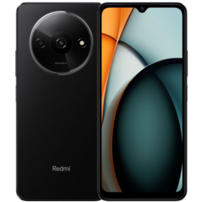 Смартфон Xiaomi Redmi A3 3/64Gb Midnight Black (Global Version) Екран (6.71", IPS, 1650х720) / MediaTek Helio G36 (4 x 2.2 ГГц + 4 x 1.8 ГГц) / основна подвійна камера: 8 Мп + Ai, фронтальна камера: 5 Мп / RAM 3 ГБ / 64 ГБ вбудованої пам'яті + microSD (до 1 ТБ) / 3G / LTE / GPS / підтримка 2х SIM-карток (Nano-SIM) / Android 14 / 5000 мА * год