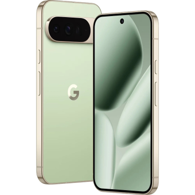 Смартфон Google Pixel 10 Pro XL 16/256Gb Jade (Global Version)  Корпус: 162,8×76,6×8,5 мм, 232 г • Дисплей: 6,8-дюймовий LTPO OLED, 120 Гц, HDR10+, 3300 ніт (пікова) • Чіпсет: Google Tensor G5 (3 нм): восьмиядерний; PowerVR DXT-48-1536 • Пам'ять: 256/512 ГБ, 1 ТБ; 16 ГБ оперативної пам'яті • ОС/ПЗ: Android 16, до 7 основних оновлень Android • Акумулятор: 5200 мАг; 45 Вт дротовий, 25 Вт бездротовий (Qi2) • Підключення: 5G; eSIM; Wi-Fi 7; BT 6.0, aptX HD; NFC • Різне: Зчитувач відбитків пальців (під дисплеєм, ультразвуковий); стереодинаміки; UWB; IP68.