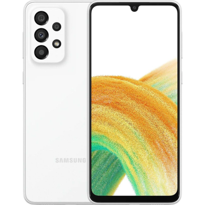 Смартфон Samsung Galaxy A33 5G 6/128Gb NFC White (Global Version)  
