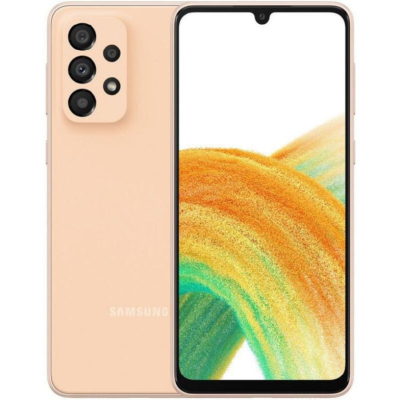 Смартфон Samsung Galaxy A33 5G 6/128Gb NFC Peach (Global Version) 