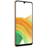 Смартфон Samsung Galaxy A33 5G 6/128Gb NFC Peach (Global Version) - 