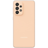 Смартфон Samsung Galaxy A33 5G 6/128Gb NFC Peach (Global Version) - 