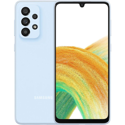 Смартфон Samsung Galaxy A33 5G 6/128Gb NFC Blue (Global Version) 