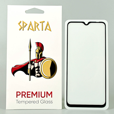 Захисне скло Sparta для Xiaomi Redmi 9A/ 10A/ 9C/ A1/ A2/ A2+ (чорне) - 2шт  Захисне скло • Сумісність: Xiaomi Redmi 99A/ 10A/ 9C/ A1/ A2/ A2+ • Поверхня - Глянцеві • Наявність рамки - З рамкою • Клейовий шар - По всій поверхні • Тип скла - UltraClear • Товщина скла - 0.33 мм • Твердість поверхні за шкалою Mooca - 9 • Товщина шару, що демпірує - 0,25 мм • Олеофобні властивості: Скло/Вода - більше 110 • Тип гарту - Іонообмінний