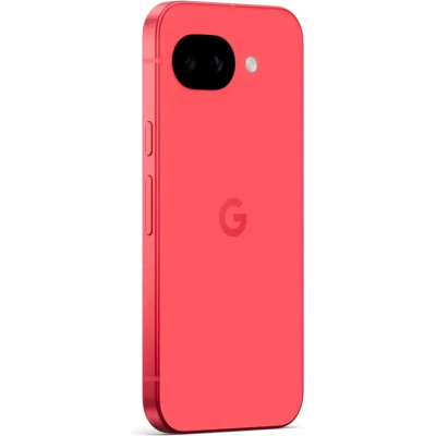 Смартфон Google Pixel 10a 8/256 Berry (Global Version)   Корпус: 153,9×73,0×9,0 мм, 183 г • Дисплей: 6,30-дюймовий P-OLED, 120 Гц, HDR, 3000 ніт (пікова) • Чіпсет: Google Tensor G4 (4 нм): восьмиядерний; Mali-G715 MP7 • Пам'ять: 256 ГБ, 8 ГБ оперативної пам'яті • ОС/ПЗ: Android 16, до 7 основних оновлень Android • Акумулятор: 5100 мАг; 30 Вт дротовий, 10 Вт бездротовий • Підключення: 5G; eSIM; Wi-Fi; BT 6.0; NFC • Різне: Зчитувач відбитків пальців (під дисплеєм, оптичний); стереодинаміки; IP68.