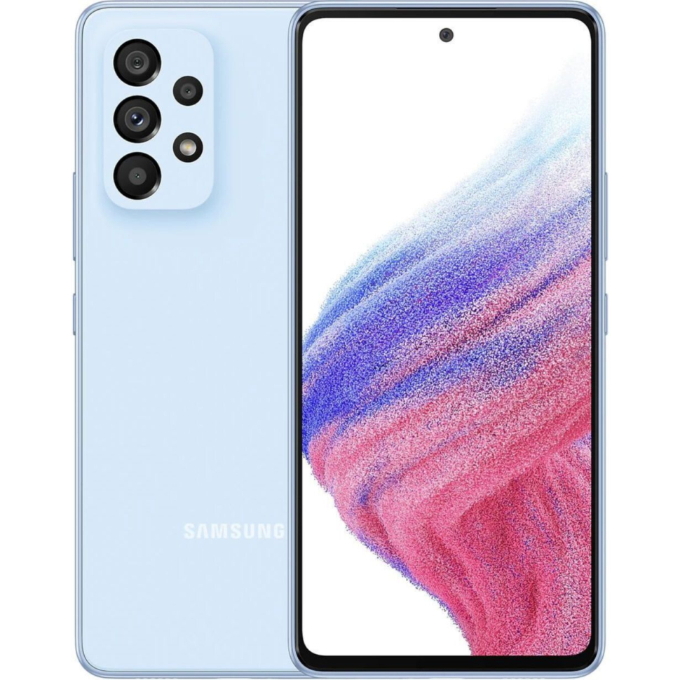Смартфон Samsung Galaxy A53 5G 8/256Gb NFC Blue (Global Version)