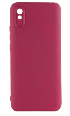 Чохол Silicone Cover Lakshmi Full Camera (A) для Xiaomi Redmi 9A (Marsala) Бренд - Lakshmi •  Форм-фактор чохлу - накладка • сумісність - Xiaomi Redmi 9A • матеріал - силікон