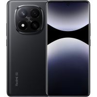 Смартфон Xiaomi Redmi Note 14 Pro Plus 5G 8/256Gb Midnight Black (no adapter) (Global Version)