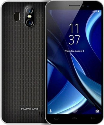 Homtom S16 2/16GB Смартфон • Micro-SIM • 2 SIM • экран: 5.5" • IPS • 1280x640 • встроенная память: 16 ГБ • оперативная память: 2 ГБ • процессор: Mediatek MT6580 • количество ядер: 4 • камера: 13 МП + 2 МП • ОС: Android 7.0 Nougat