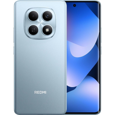 Смартфон Xiaomi REDMI Note 15 6/128Gb Glacier Blue (Global Version) (із зарядним пристроєм 33 Вт) Екран (6.77", AMOLED, 2392x1080) / MediaTek Helio G100 Ultra (2.2 ГГц + 2.0 ГГц) / основна камера: 108 Мп, фронтальна 20 Мп / RAM 6 ГБ / 128 ГБ вбудованої пам'яті + microSD (до 1 ТБ) / 3G / LTE / GPS / підтримка 2 SIM-карт (Nano-SIM) / Android 15 / 6000 мА·год

