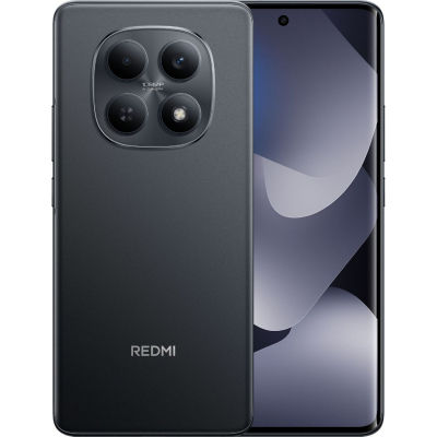 Смартфон Xiaomi REDMI Note 15 6/128Gb Black (Global Version) (із зарядним пристроєм 33 Вт) Екран (6.77", AMOLED, 2392x1080) / MediaTek Helio G100 Ultra (2.2 ГГц + 2.0 ГГц) / основна камера: 108 Мп, фронтальна 20 Мп / RAM 6 ГБ / 128 ГБ вбудованої пам'яті + microSD (до 1 ТБ) / 3G / LTE / GPS / підтримка 2 SIM-карт (Nano-SIM) / Android 15 / 6000 мА·год

