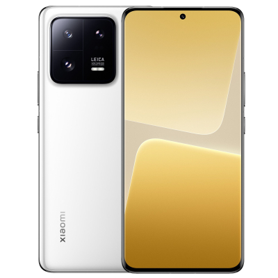 Смартфон Xiaomi 13 Pro 12/256Gb NFC Ceramic White (Global Version) Бренд : Xiaomi • Смартфон •  2 SIM •  екран: 6,73" •  OLED •  3200x1440 •  вбудована пам'ять: 256 ГБ •  оперативна пам'ять: 12 ГБ •  процесор: Qualcomm Snapdragon 8 Gen 2 •  ОС: Android 13 •  акумулятор: 4820 мАг (незнімна) •  камера: 50,3 (f/1.9, ширококутна) + 50 (f/2.2, надширококутна, 115 градусів) + 50 (f/2.2, 3,2x теле-фото) Мп •  NFC: +